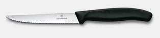VICTORINOX KNIFE STEAK SET/6 CLASSIC ROUND BLACK VICX