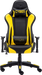 CYBER RACING HIGHBACK CHAIR (BLACK&YELLOW) 150KG CDENS
