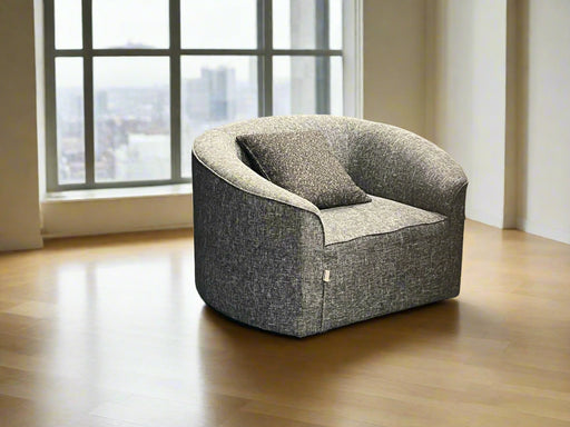CYRUS OCCASSIONAL CHAIR BLACK INTERSOFA