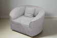 CYRUS OCCASSIONAL CHAIR GRAY INTERSOFA