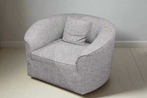 CYRUS OCCASSIONAL CHAIR GRAY INTERSOFA
