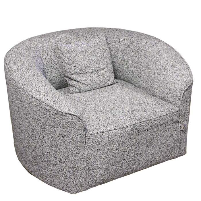 CYRUS OCCASSIONAL CHAIR GRAY INTERSOFA