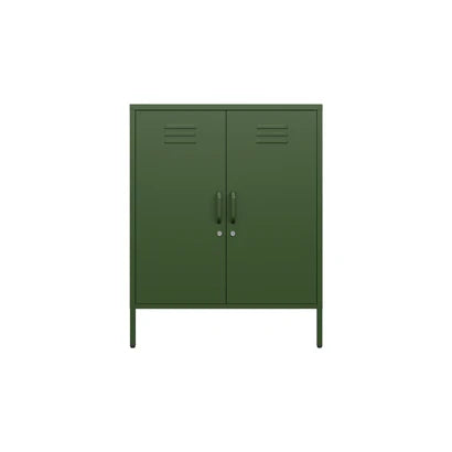 SUGAR CUBE CABINET - DARK OLIVE POPS