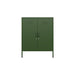SUGAR CUBE CABINET - DARK OLIVE POPS
