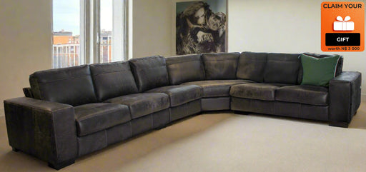 4PCE CALEDON CNR L/S F/L WOODLAND BLACK ALPINE UPHOLSTERERS