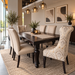 9PCE CASABLANCA DINING ROOM SUITE - TOUCH B431/6 + TOUCH B43 LINE