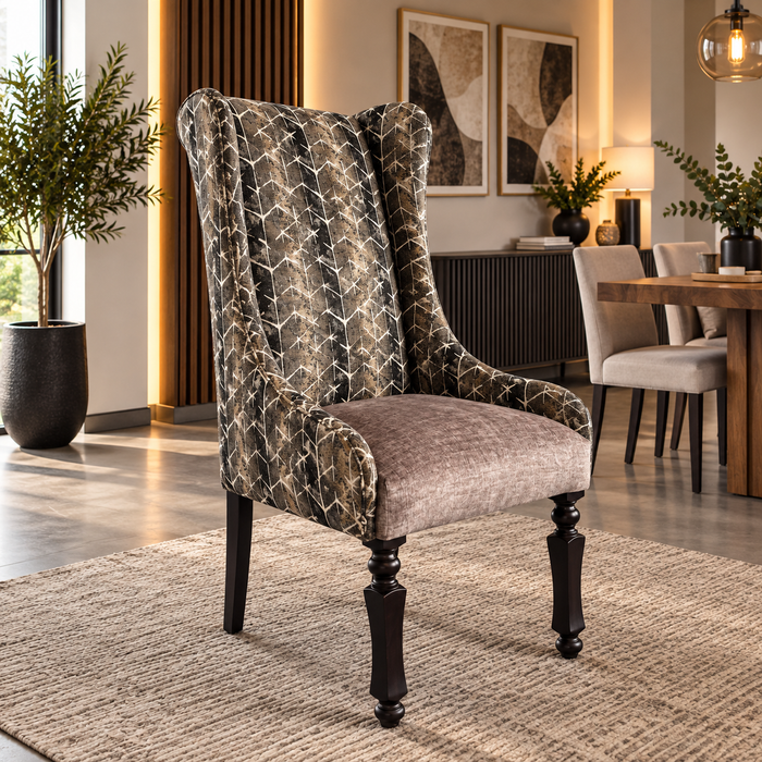 CASABLANCA DINING WINGBACK CHAIR - GM N258K2/5+GM N285K1/5 LINE