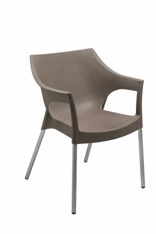 CONTOUR CHELSEA CHAIR - CAPPUCCINO BUZZ