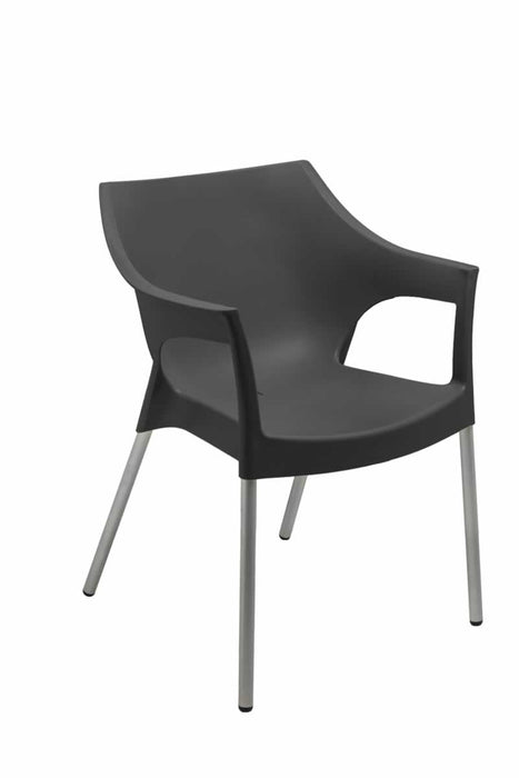 CONTOUR CHELSEA CHAIR - BLACK BUZZ