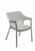 CONTOUR CHELSEA CHAIR - WHITE BUZZ