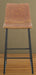 COCO BAR STOOL BROWN CDENS