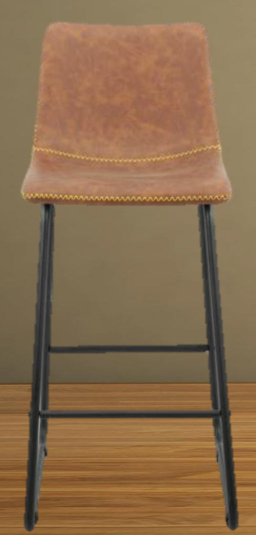 COCO BAR STOOL BROWN CDENS