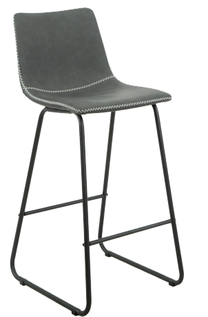 COCO BAR STOOL GREY CDENS