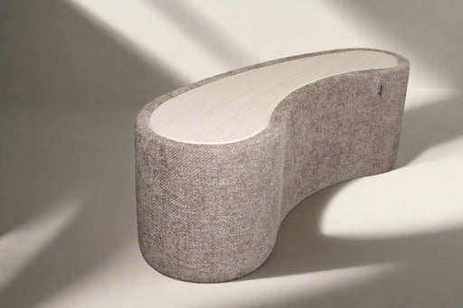Coffee table with wooden top