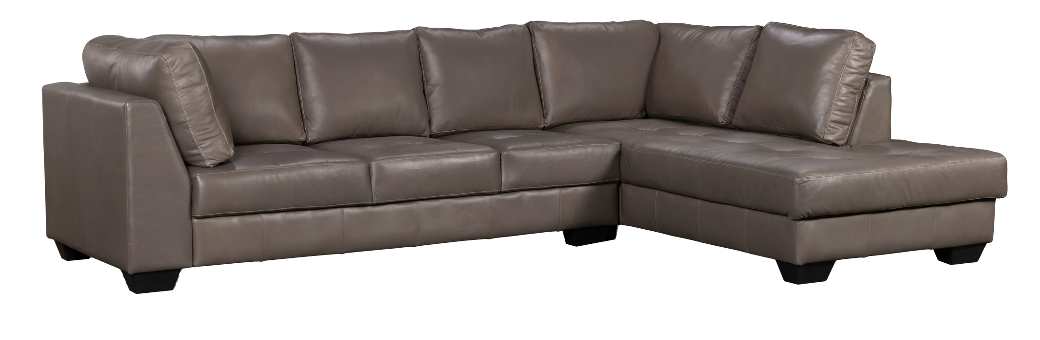 2PCE COPENHAGEN DAYBED LHF FABRIC EARTHLINE FURNITURE