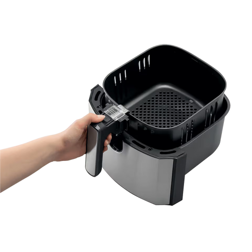 Hisense 6.3L air fryer with touch control LCD display