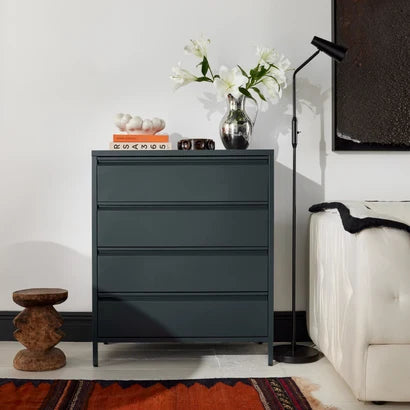 BON BON CHEST OF DRAWERS - DARK FLINT POPS