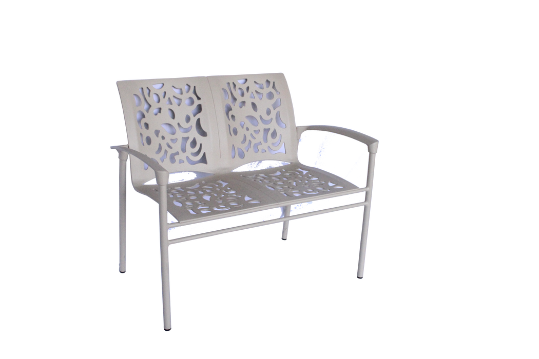 CORAL 2 SEATER BENCH ROF027 REGE