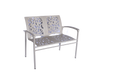 CORAL 2 SEATER BENCH ROF027 REGE
