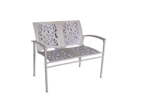 CORAL 2 SEATER BENCH ROF027 REGE