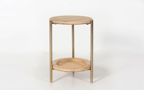 Cosmo Side Table Wood FOUR CORNERS