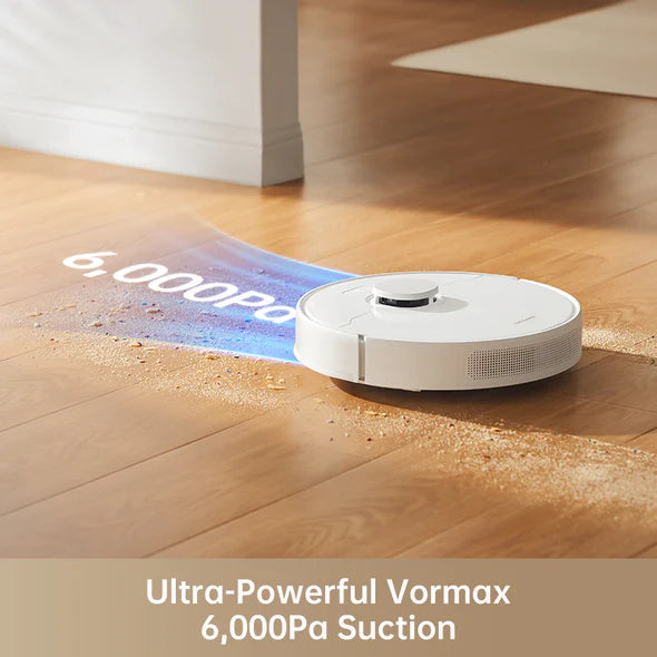 DREAME D10 PLUS 2ND GEN ROBOT VACUUM WHITE DRMG