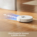 DREAME D10 PLUS 2ND GEN ROBOT VACUUM WHITE DRMG