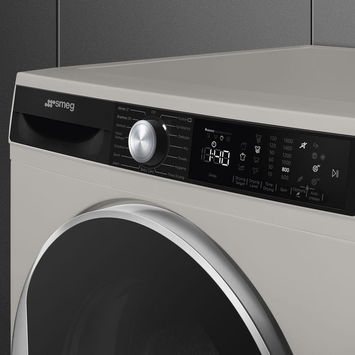 SMEG 7KG CONDENSOR DRYER SILVER SMEG