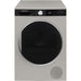 SMEG 7KG CONDENSOR DRYER SILVER SMEG