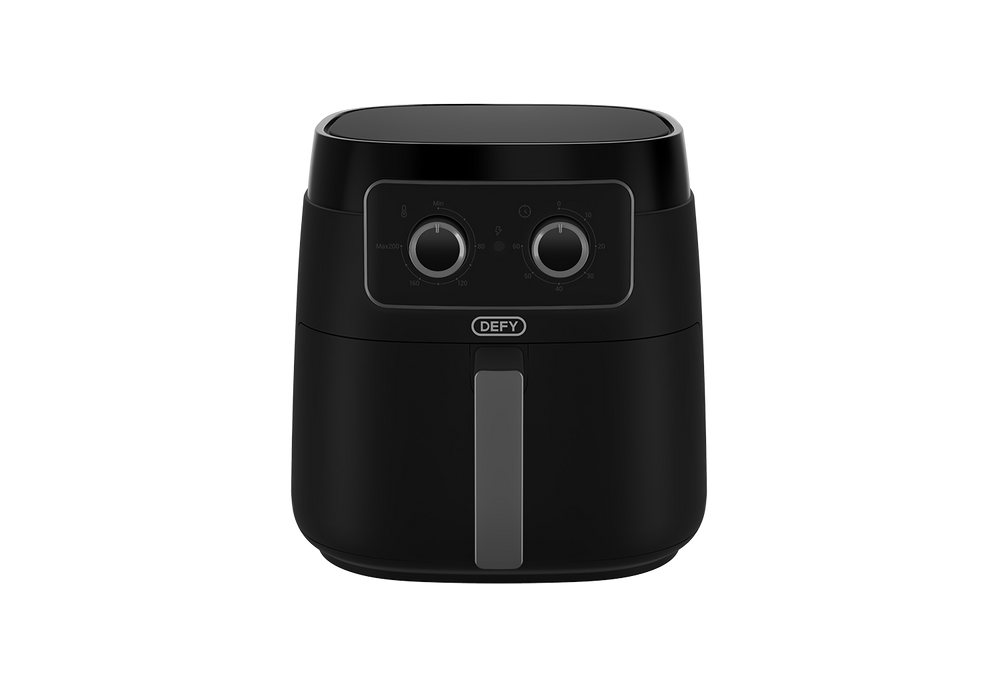DEFY DIGITAL STAINLESS STEEL AIR FRYER 7.6L - W/O VIEWING DEFY