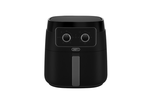 DEFY DIGITAL STAINLESS STEEL AIR FRYER 7.6L - W/O VIEWING DEFY