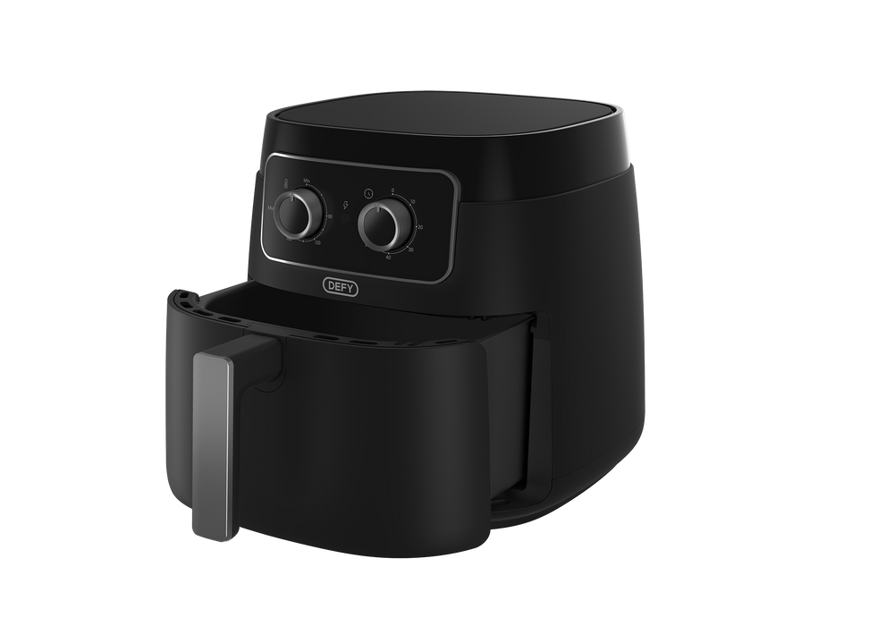 DEFY DIGITAL STAINLESS STEEL AIR FRYER 7.6L - W/O VIEWING DEFY
