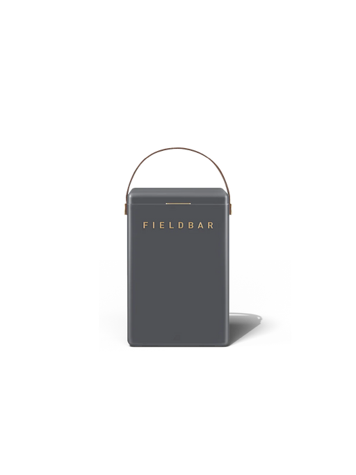FIELDBAR DRINKS BOX OYSTER GREY FIEL
