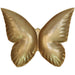 GOLD BUTTERFLY TABLE DÉCOR 29X24CM TRAN