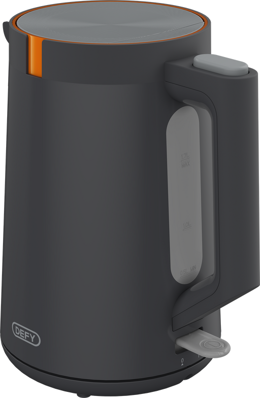 DEFY 1.7L KETTLE BLACK PLASTIC WK 4215�G DEFY