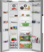 DEFY 559L NATURELIGHT S/B/S FRIDGE/FREEZER DEFY