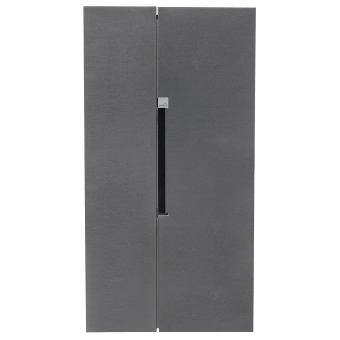 DEFY 559L NATURELIGHT S/B/S FRIDGE/FREEZER DEFY