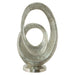 SCULPTURE SWIRL ROUGH NICKEL52X30 TRAN