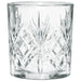 SONET WHISKY 340ML S/6 TRANS NATAL CUT GLASS