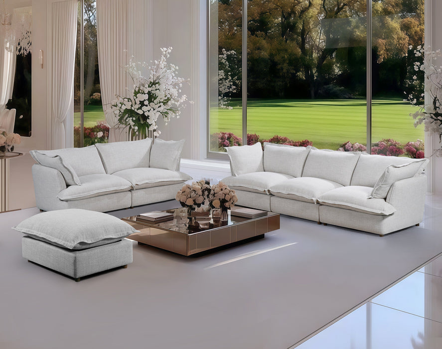 2PCE HOLIDAY LOUNGE SUITE COLINEN BEIGE VINA