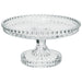 FTD CAKE STAND 18CM DIA TRAN