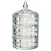 TRINKET BOX SET OF 3 - 24HX13D TRANS NATAL CUT GLASS