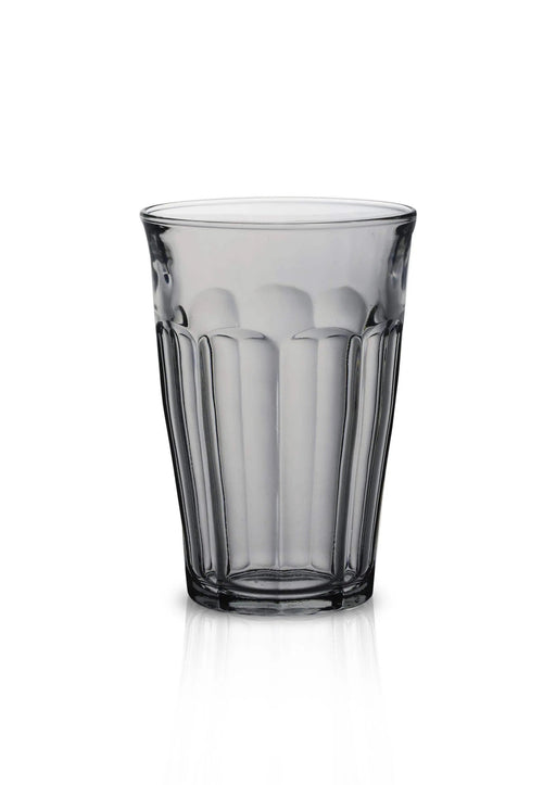 DURALEX PICARDIE GREY HIGHBALL 360ML SET OF 6 CRYSTAL DIRECT