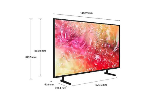 SAMSUNG 65" CRYSTAL UHD U SAMS