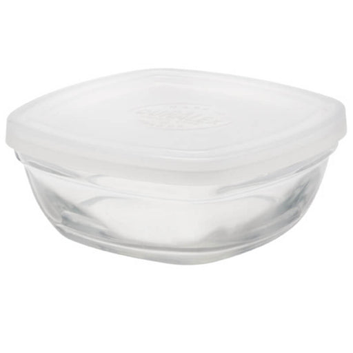 FRESH BOX SQUARE 300ML TRAN