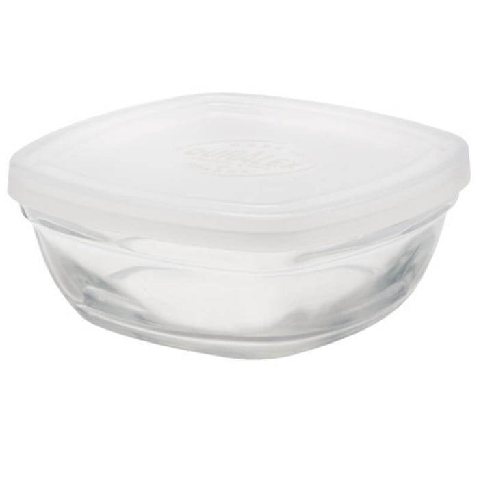 FRESH BOX SQUARE 300ML TRAN