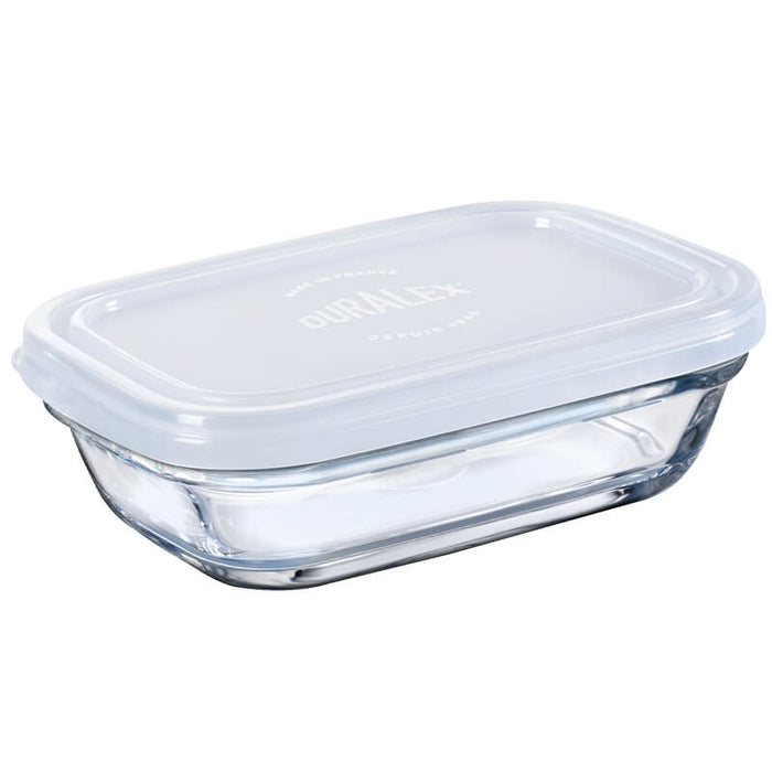 FRESH BOX RECT 390ML TRAN