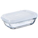 FRESH BOX RECT 390ML TRAN