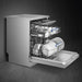SMEG 60CM 15 PLACE DISHWAHER STAINLESS STEEL SMEG