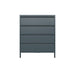 BON BON CHEST OF DRAWERS - DARK FLINT POPS